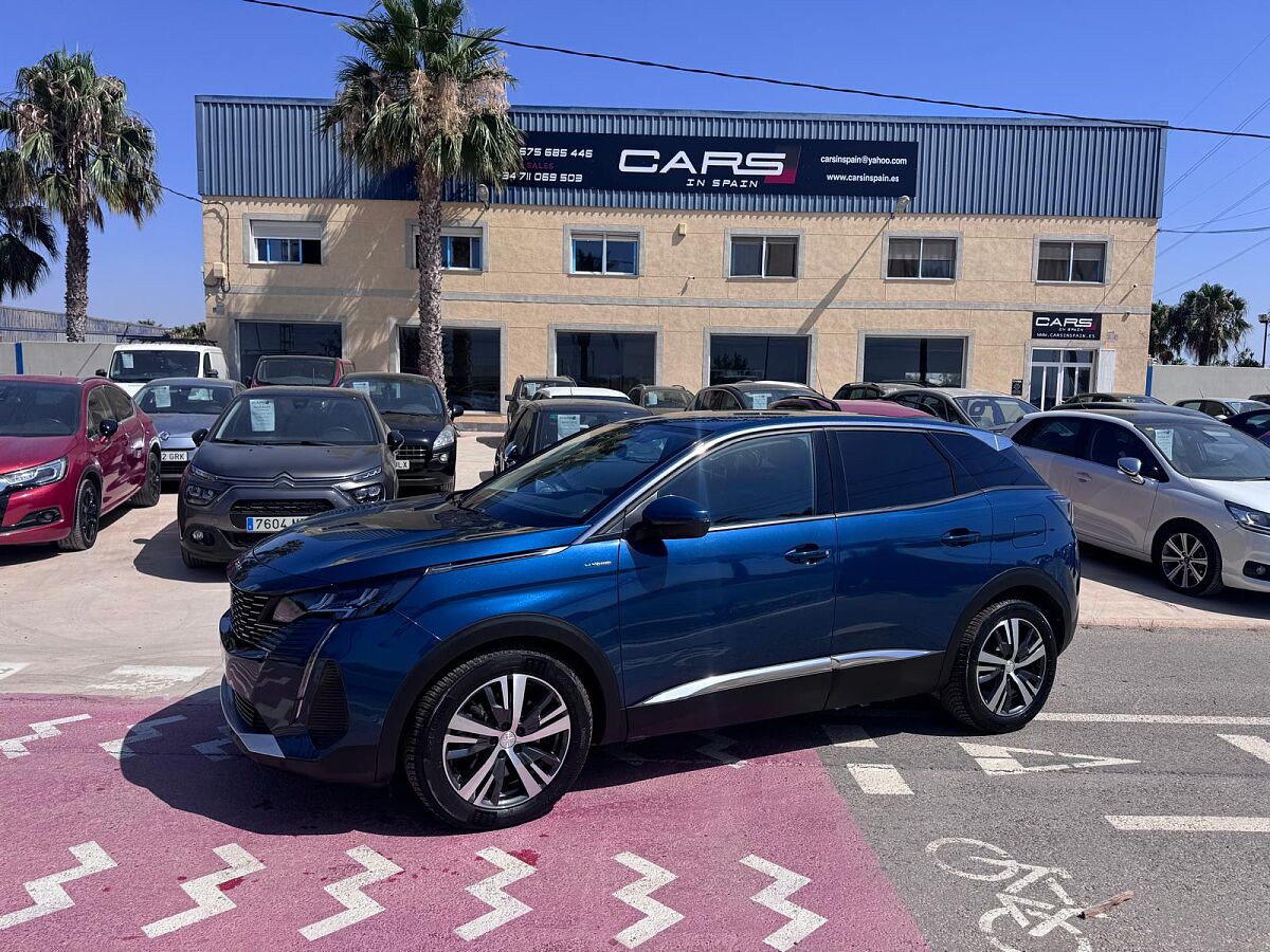 PEUGEOT 3008 ALLURE 1.6 PHEV AUTO SPANISH LHD IN SPAIN 51000 MILES SUPERB 2021